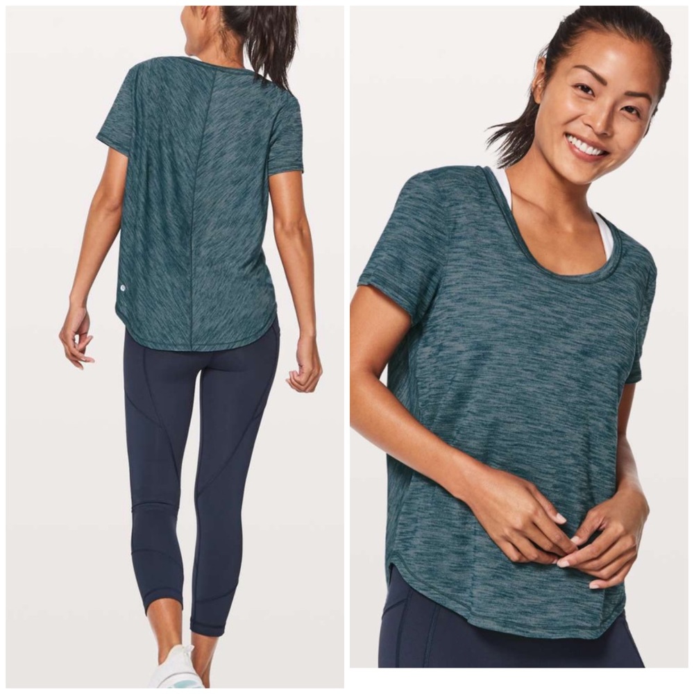 lululemon athletica Short Sleeve Tee - Teal